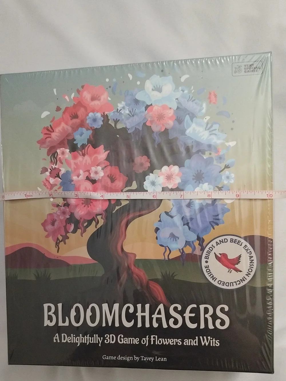 Bloomchasers 3D Flower Stacking Tree Building Strategy Fun Board Game New SEALED